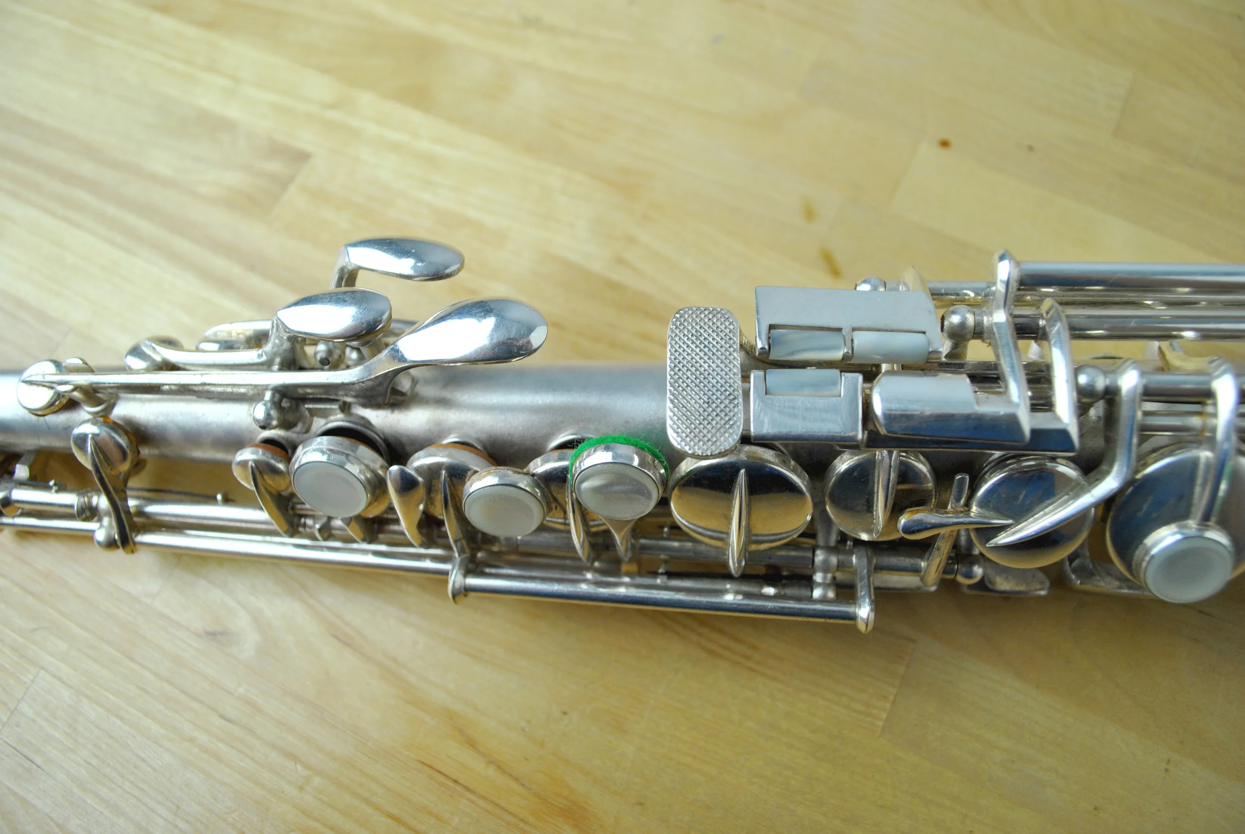 Barnard Instrument Repair — Conn Chu Berry Soprano Saxophone 226xxx